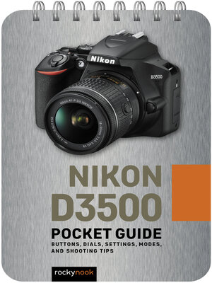 cover image of Nikon D3500 Pocket Guide